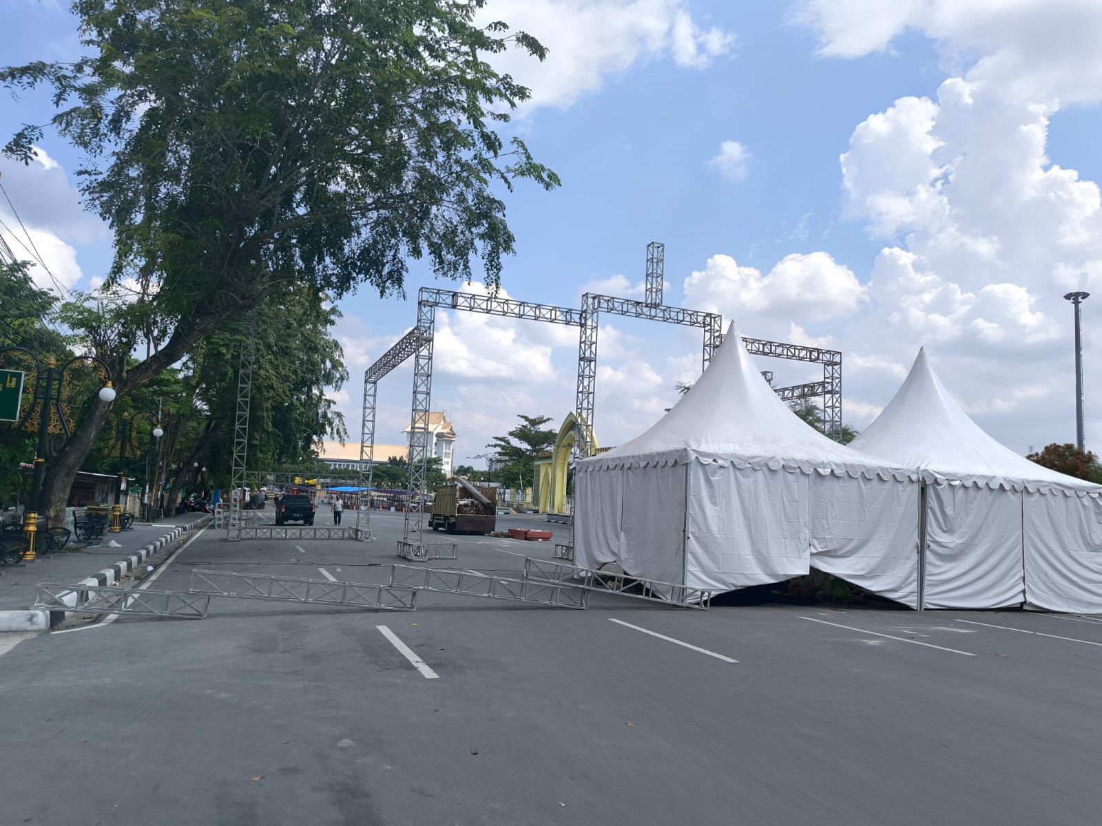 Jalan Sultan Syarif Kasim Ditutup Selama Kenduri Riau, Kadispar Sampaikan Permohonan Maaf