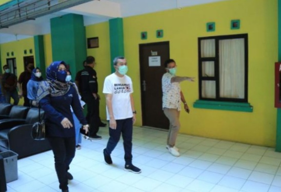 Pemprov Riau Siapkan 280 Kamar untuk Isolasi Pasien Gejala Ringan Covid-19