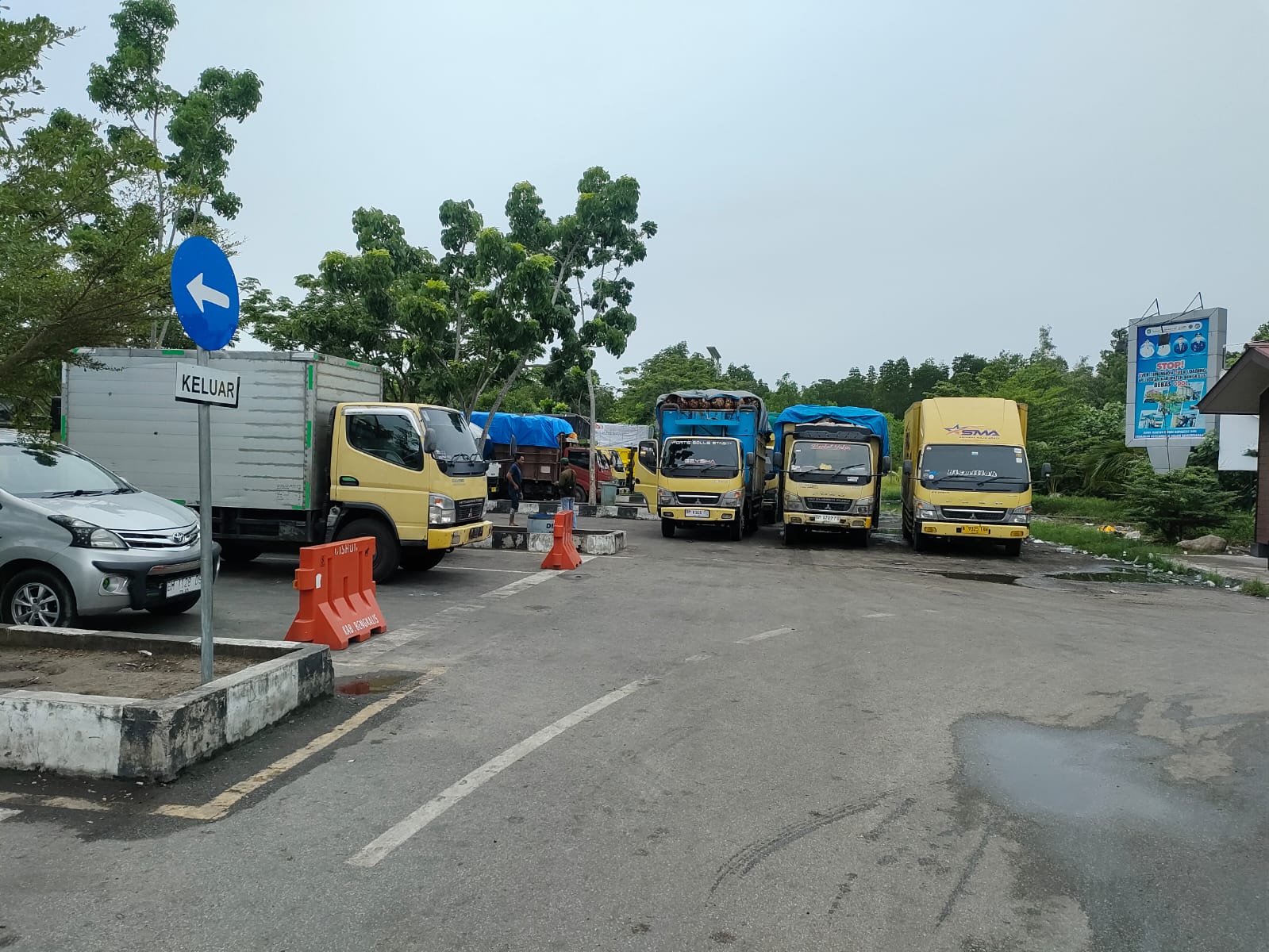 Janji Mundur Tak Ditepati Kadishub, Layanan Roro Bengkalis Kian Kacau