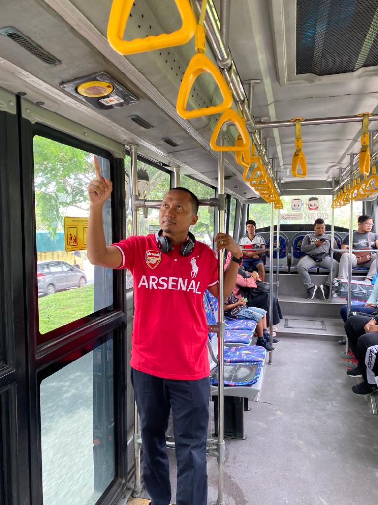 Tingkatkan Minat Masyarakat, Dewan Berharap Layanan Bus TMP Lebih Maksimal