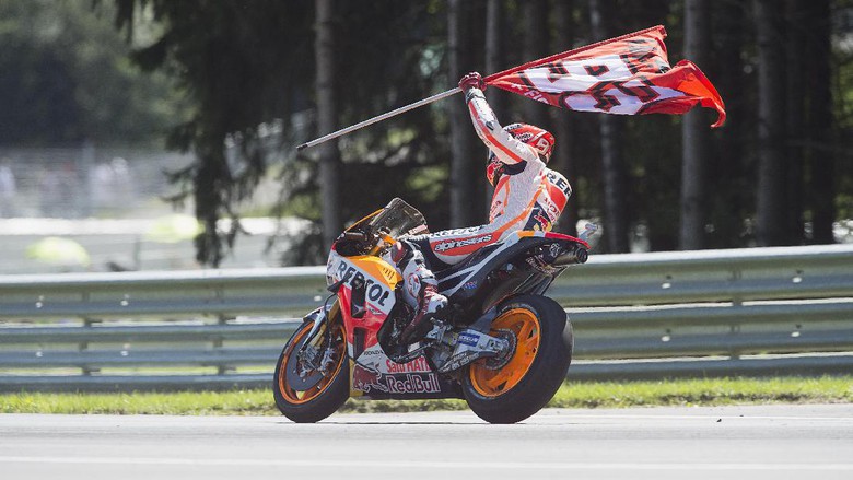 Marquez Memburu Rekor Podium Max Biaggi