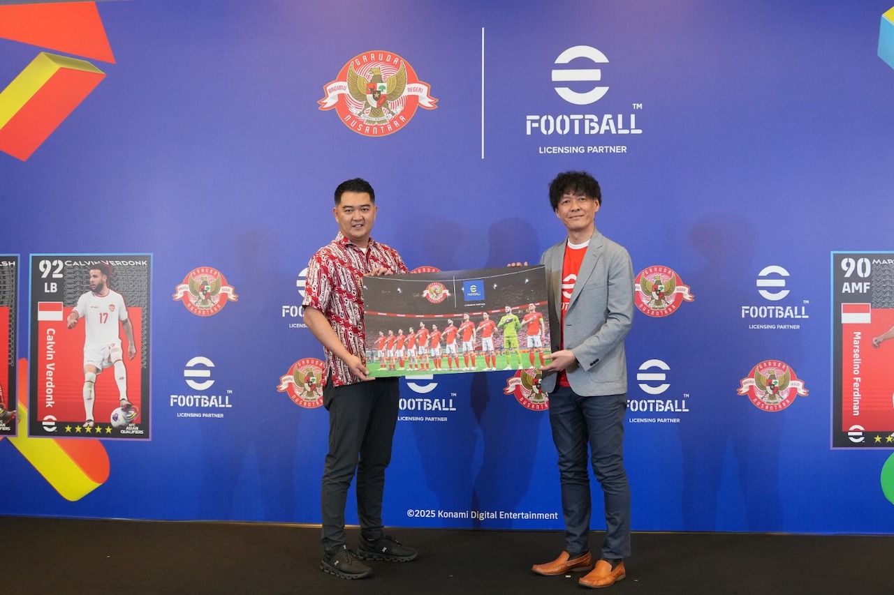 KONAMI-PSSI melalui PT GSI Umumkan Kemitraan Lisensi
