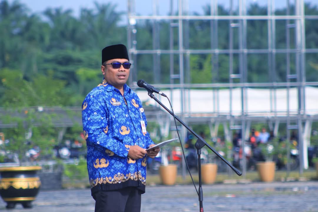 Sekdako Pekanbaru Ingatkan ASN Tingkatkan Lagi Kinerja Pasca Libur Panjang Isra Miraj dan Imlek