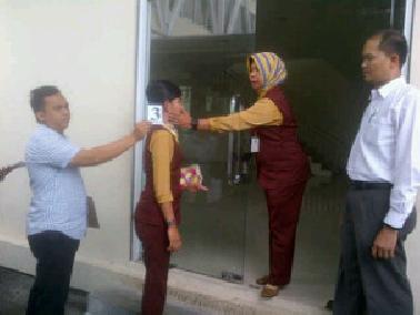 Ini Penjelasan General Manager (GM) PT Garuda Angkasa Pekanbaru Terkait Pemukulan karyawatinya