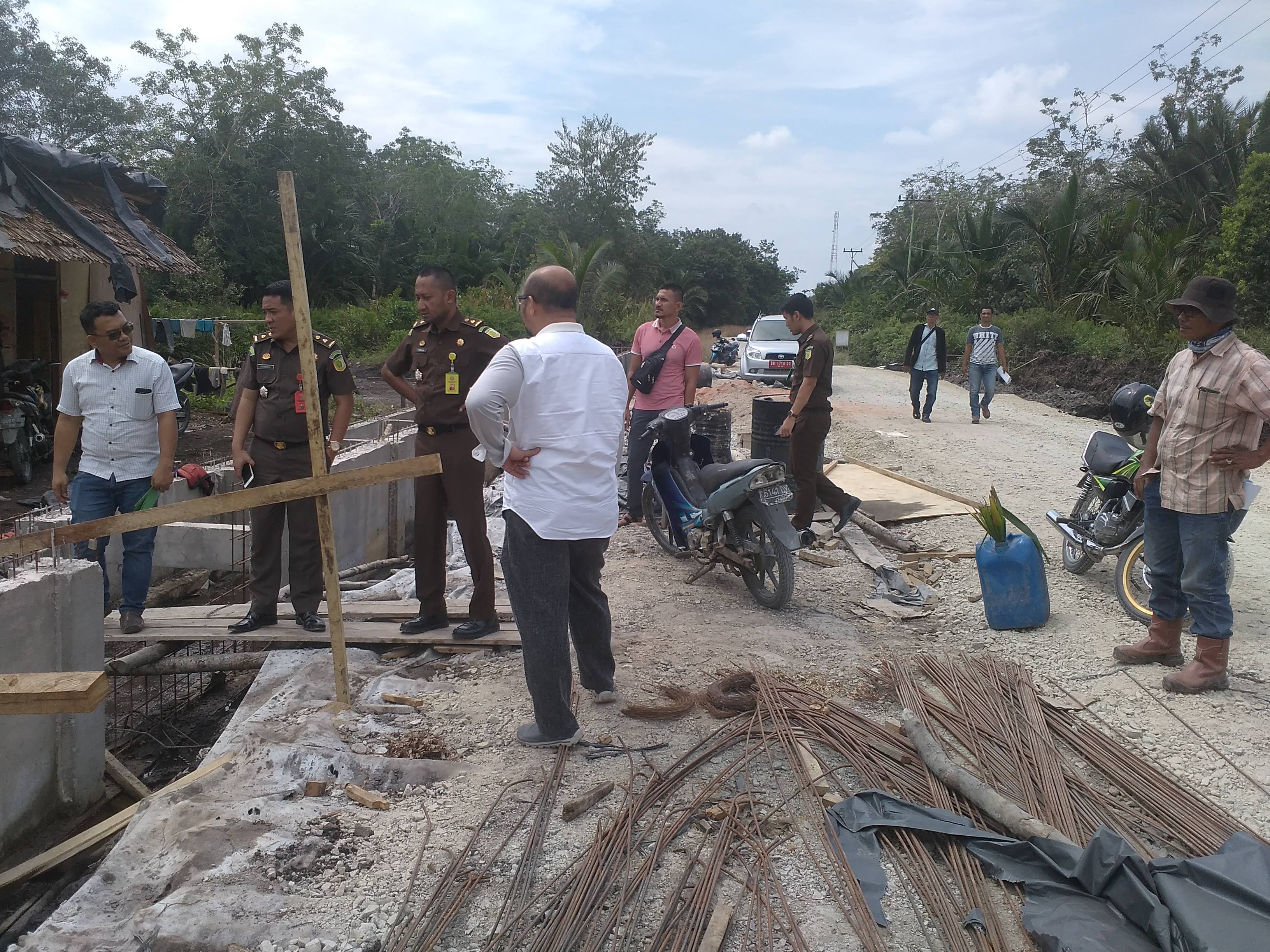 Sepanjang 2019 PUPR Bengkalis Sukses Lakukan Peningkatan 12 Infrastruktur