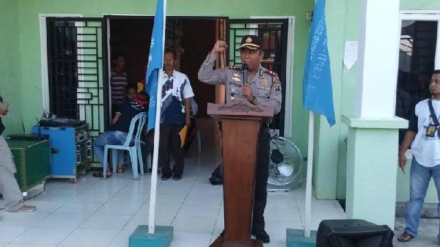 Gelar Bakti Sosial, Kapolres Puji F.SPTI Bengkalis