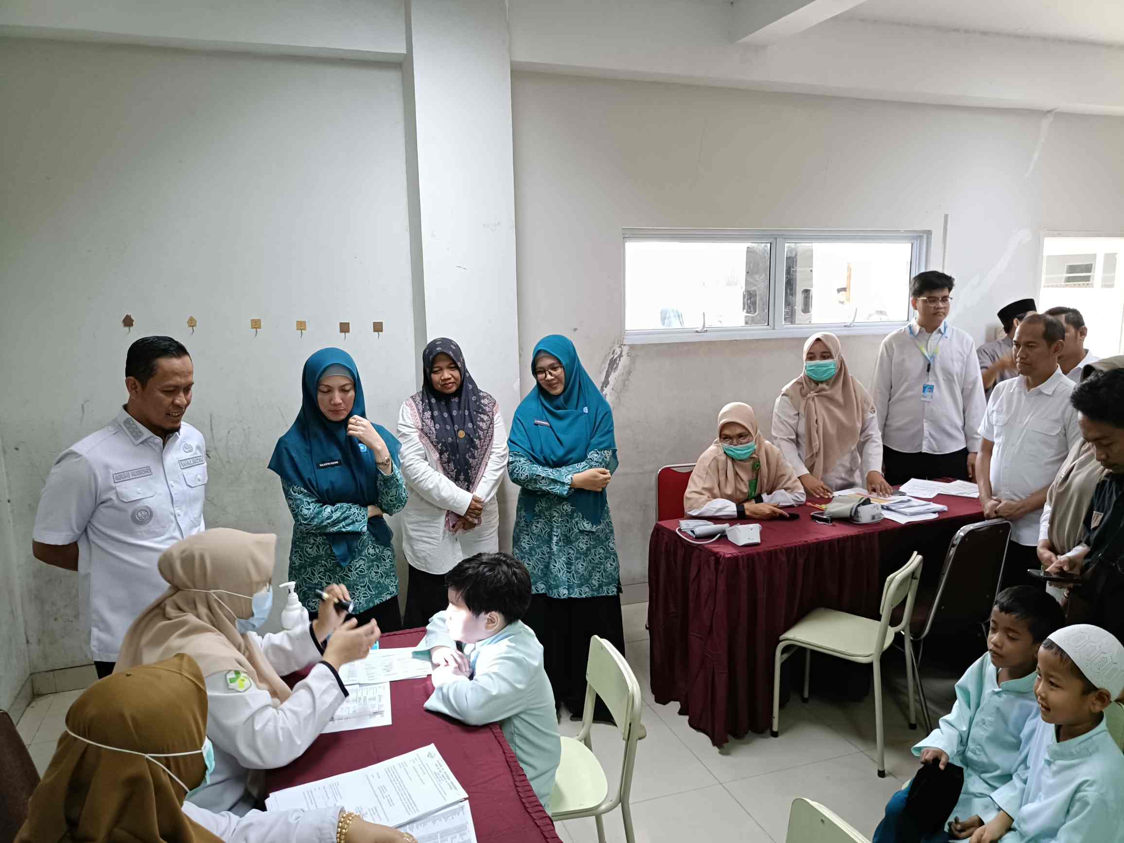 Tekan Penularan Campak, 21 Puskesmas di Pekanbaru Siap Layani Imunisasi Gratis