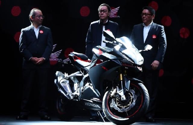 Honda CBR250 RR Dibanderol Mulai Rp63 Juta