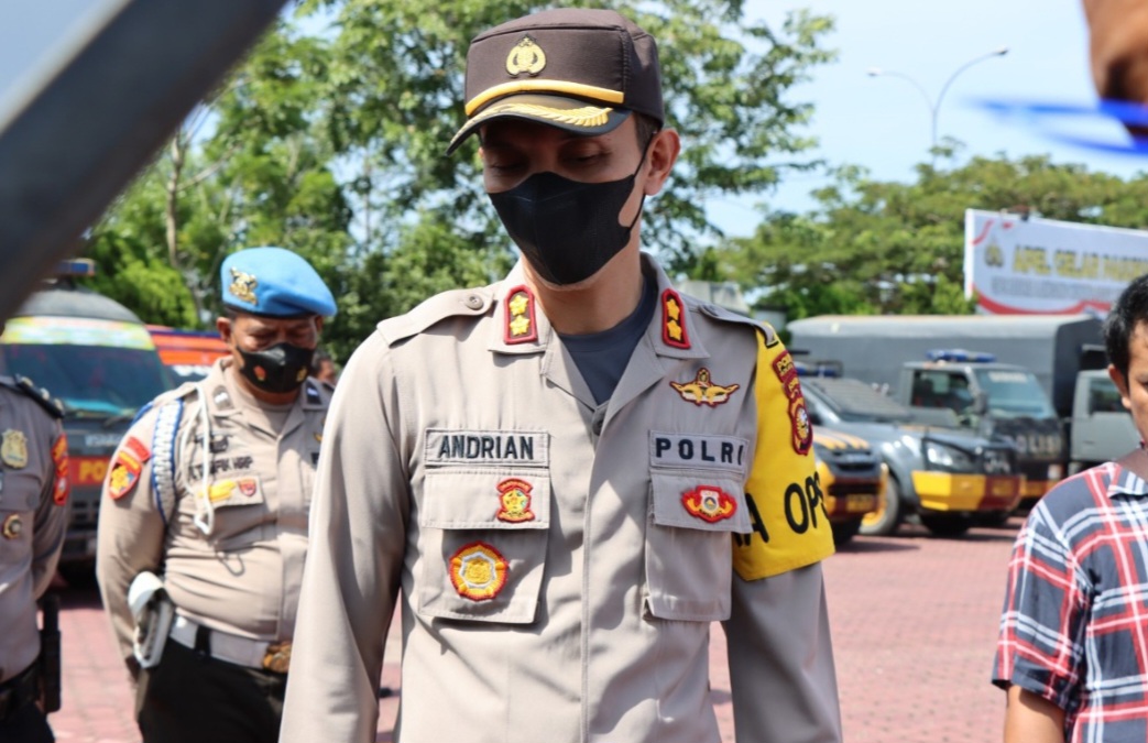 Ciptakan Pemilu Damai, Kapolres Rohil Ajak Warga Bijak Gunakan Medsos