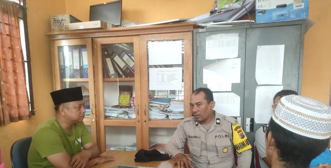 Polsek Langgam Cooling System dalam Rangka Harkamtibmas Persiapan Pilkada