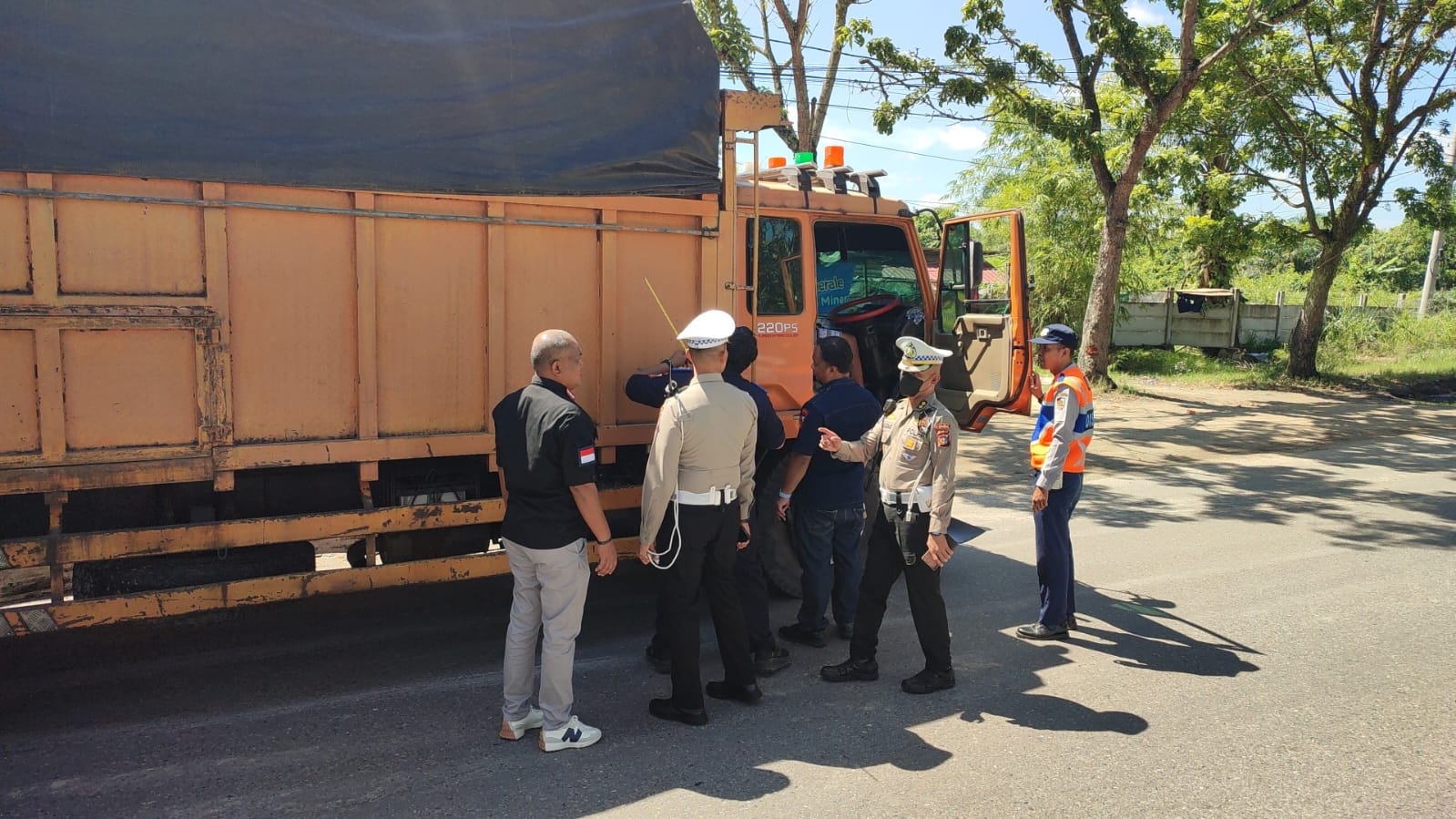 Awasi Truk ODOL Masuk Kota, Pos Pengawasan Simpang Garuda Sakti Bakal Difungsikan Kembali