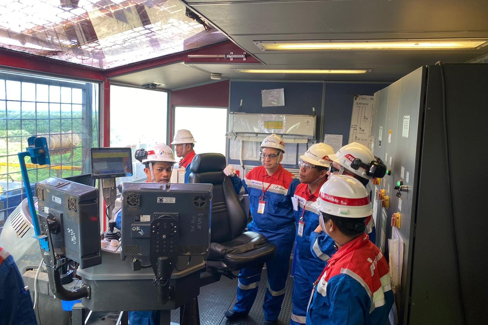 PHR Terus Berinovasi dan Memperkuat Kemandirian Energi Nasional Lewat Pengeboran Sumur Eksplorasi MNK Kelok