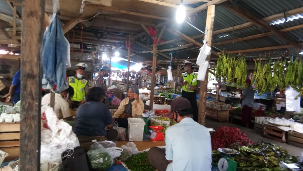 Polsek Pangkalan Kuras Tanpa Henti Lakukan Operasi Yustisi