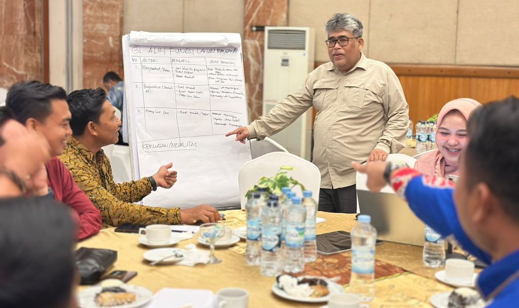 Pemulihan Mangrove di Riau Dipercepat, 25 Desa Susun Perdes untuk Perlindungan Ekosistem