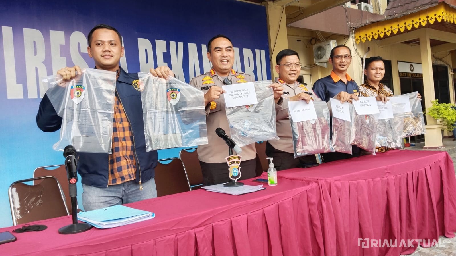 Polisi : ASN Tewas di Basement DPRD Riau Murni Akibat Gantung Diri