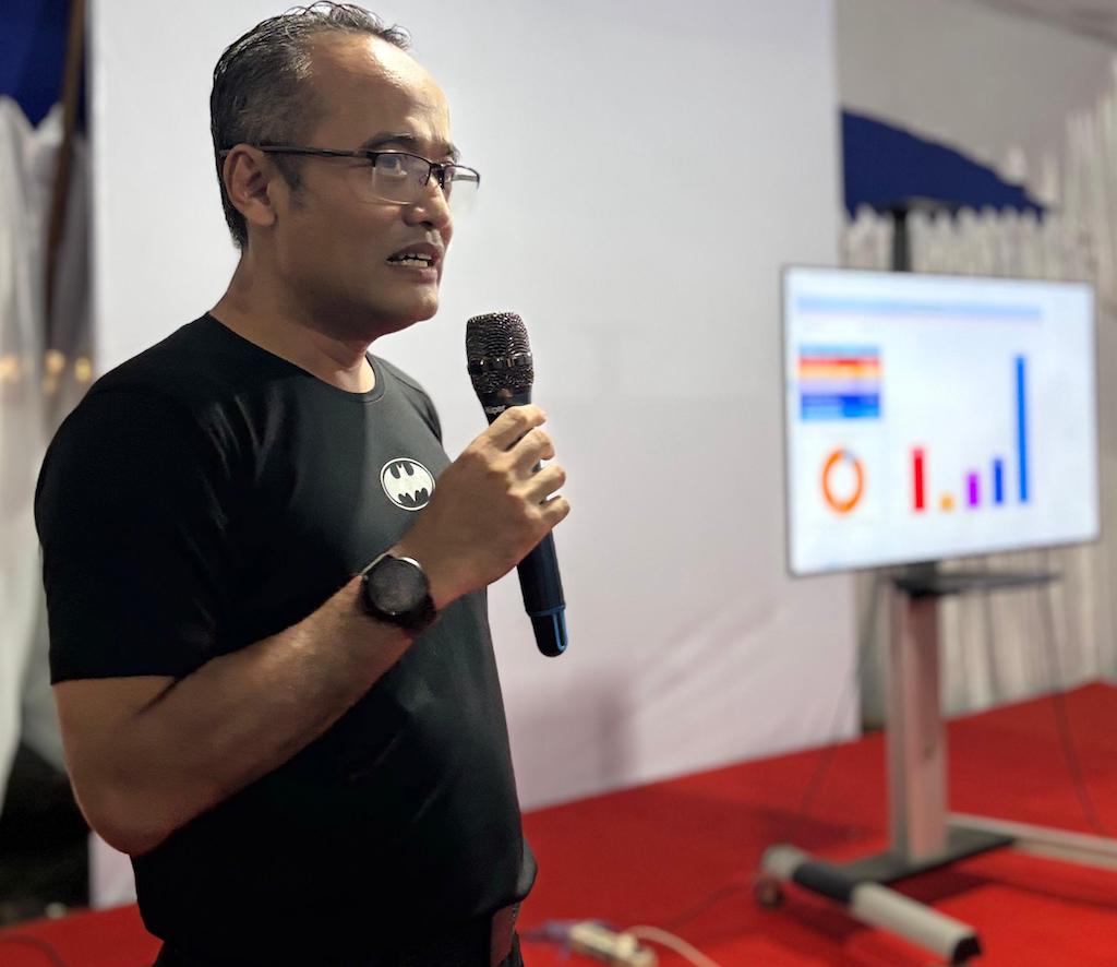 Bak di Sirkuit, Agung-Markarius Melesat Tinggalkan Pesaing di Pilkada Pekanbaru