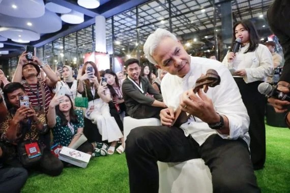 Rasional dan tak banyak slogan, Ganjar dianggap capres idola gen Z