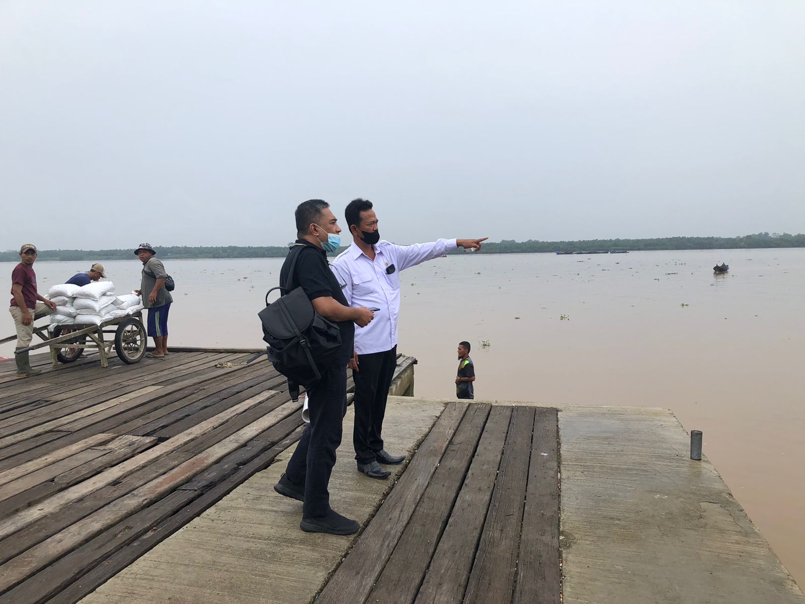 Bawa Calon Investor ke Inhil, Kadin : Kami Berharap Nasional Export Bisa Berinvestasi di Inhil