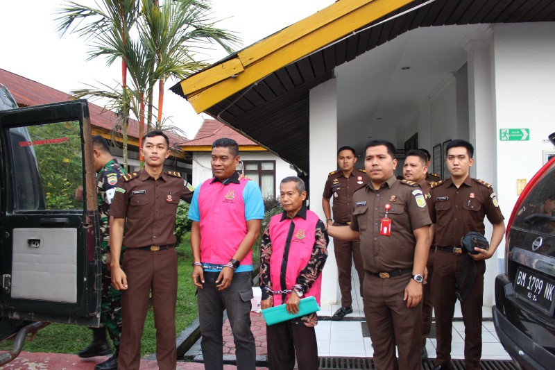 Dua Pejabat di Inhu Jadi Tersangka Korupsi Penerbitan SHM di Tanah Milik Pemkab