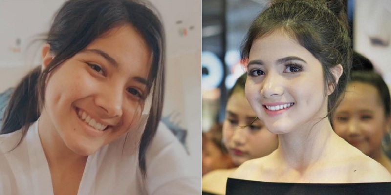 Potret Bulan Sutena, Artis TikTok yang Viral Cover Lagu Terpesona