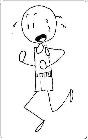 PKL PJ Kucing-kucingan Dengan Satpol-PP