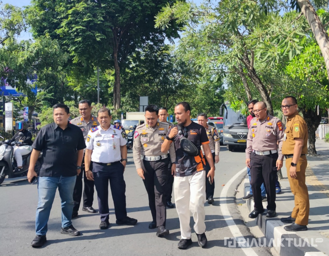 Ini Rute Riau Bhayangkara Run 2024, Jalan Rusak Segera Diperbaiki