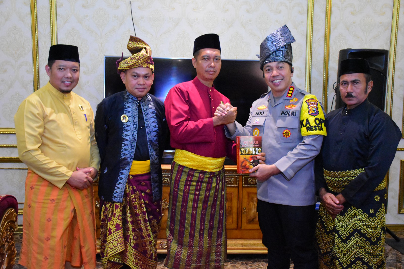 Sinergi LAMR Pekanbaru dan Polresta untuk Kamtibmas dan Kesuksesan Pemilu 2024