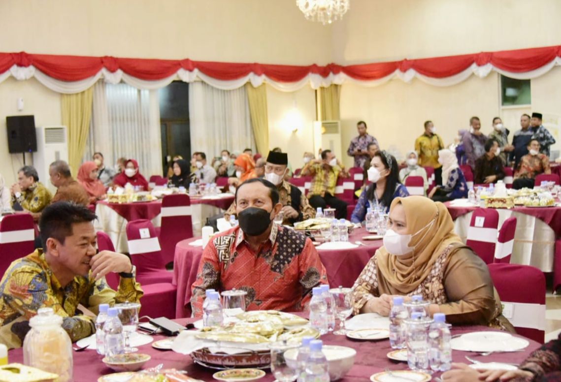 Bupati Kasmarni Hadiri Welcome Dinner Pemprov Riau dengan Gubernur se Sumatera