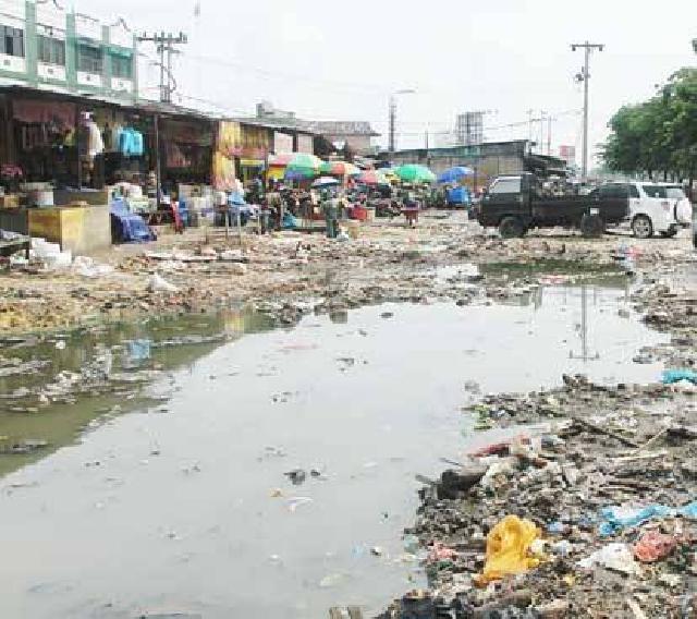Ganti Rugi Jalur Lambat Pasar Arengka, Pemko Diminta Koordinasi Dengan Pemprov