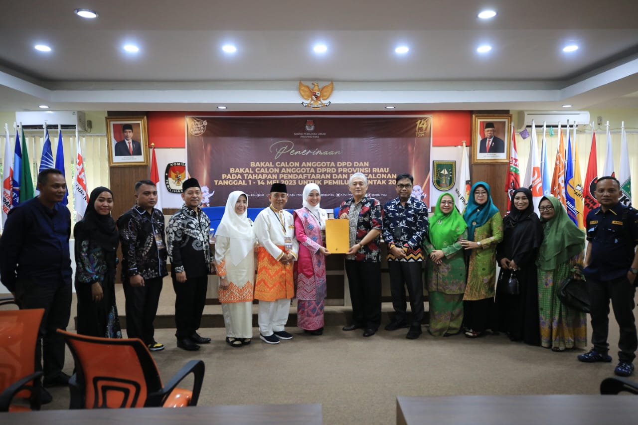 Dapat Dukungan Terbanyak, Sewitri Resmi Daftar Bacalon DPD RI