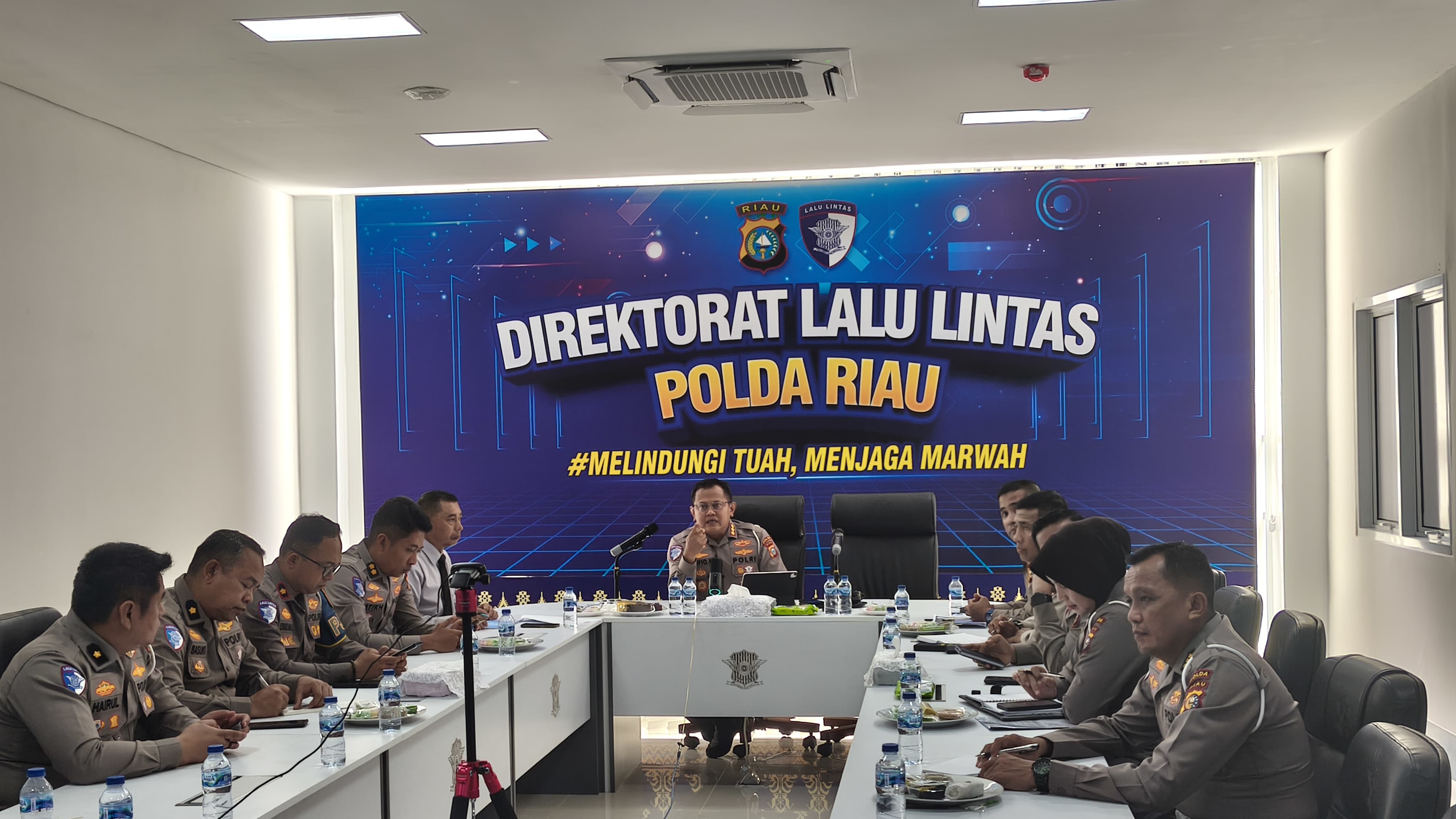 Dirlantas Polda Riau: Kita Ingin Riau Bebas dari Kendaraan ODOL