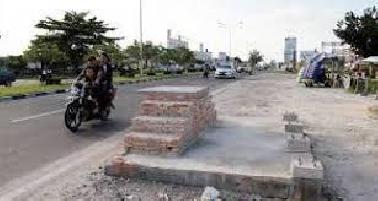 Halte TMP Dibongkar Lagi, Akibat Perencanaan Tak Matang