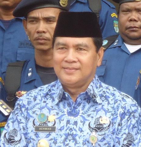 Achmad Restui Firdaus Maju Pilkada Pekanbaru