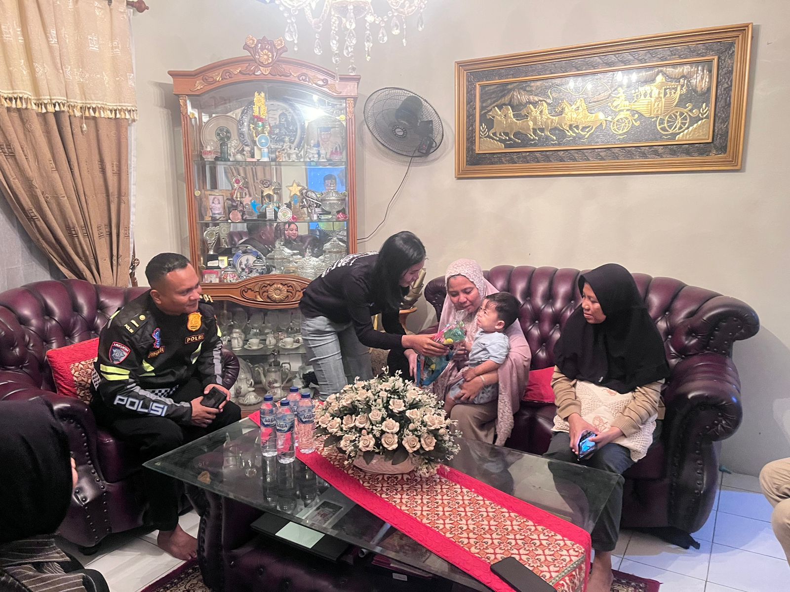 Polisi Tindaklanjuti Kasus Tabrak Lari Viral di Jalan Diponegoro Pekanbaru, Mediasi Berakhir Damai