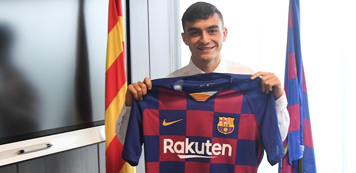 Barcelona Pagari Pedri Klausul Hingga Rp16,5 Triliun, Messi Saja Tak Sampai Segini