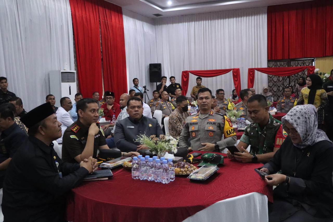 AKBP Fahrian Kumpulkan Semua Bakal Calon Bupati Inhu, Ajak Ciptakan Pilkada Damai