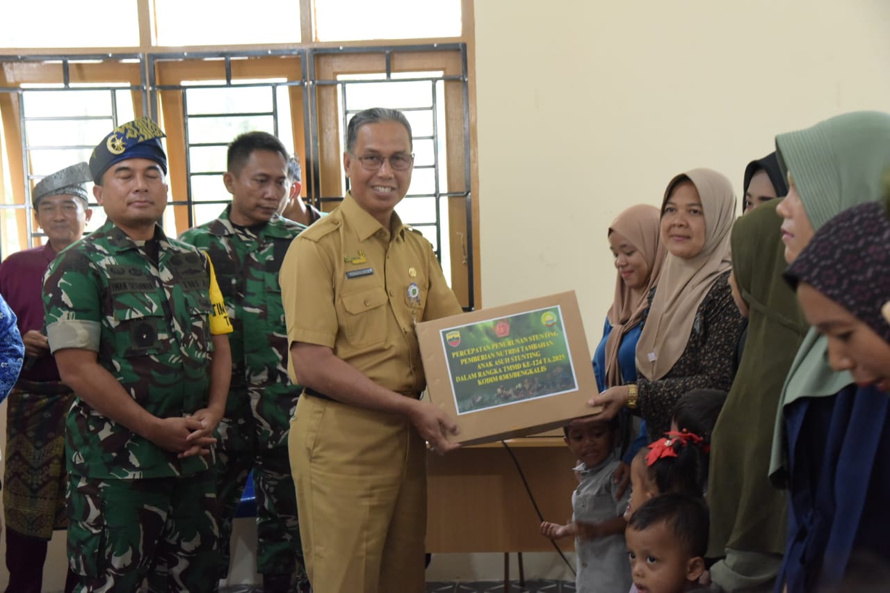 Tim Wasev TMMD ke-124 Tinjau Pelaksanaan Program di Kodim 0303 Bengkalis