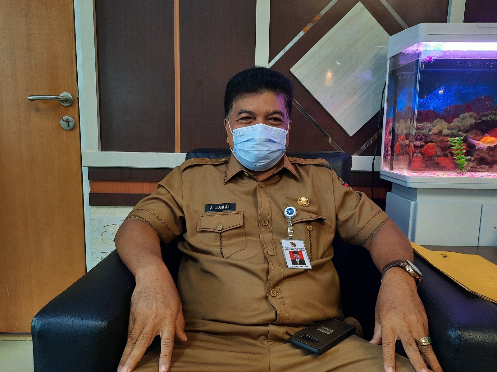 Disnaker Pekanbaru Data 3.500 Perusahaan Beroperasi di Pekanbaru