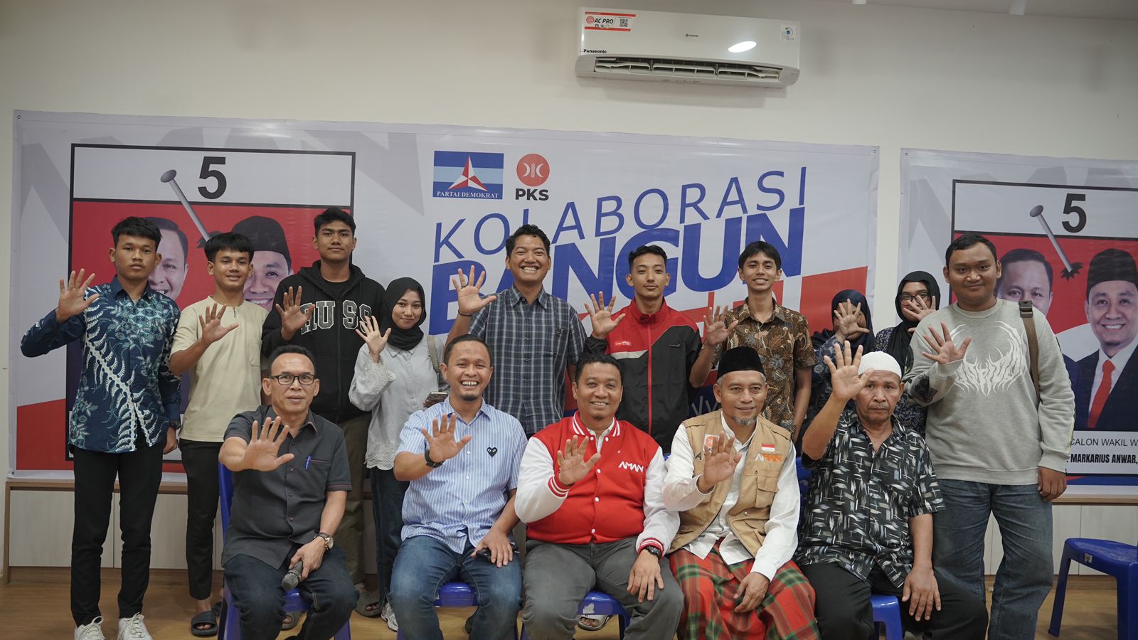 Gen Z Mantap Dukung Agung Nugroho - Markarius Anwar Pimpin Pekanbaru