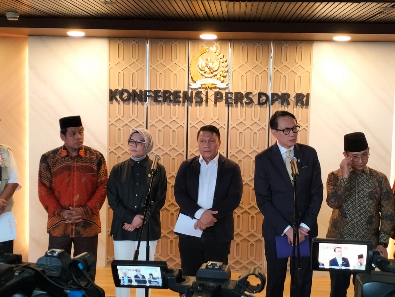 BKSAP DPR Fasilitasi Relawan Indonesia di Gaza Bersuara di DPR