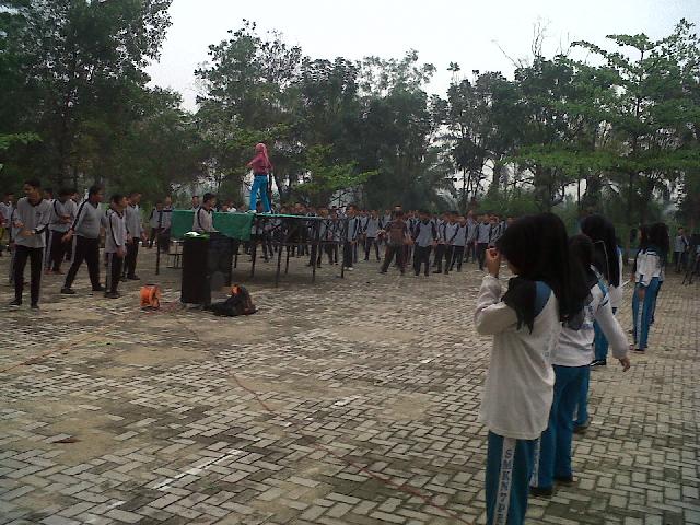 Tingkatkan Sportifitas Pelajar Melalui Kegiatan Ekskul