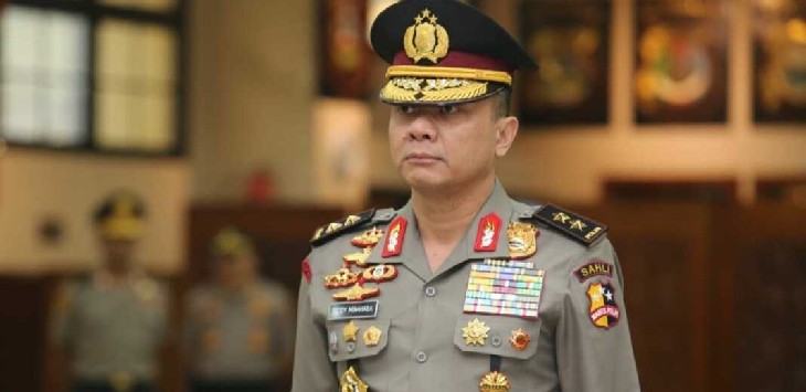 Irjen Teddy Minahasa Putra Jabat Kapolda Jatim Baru, Ini Profilnya
