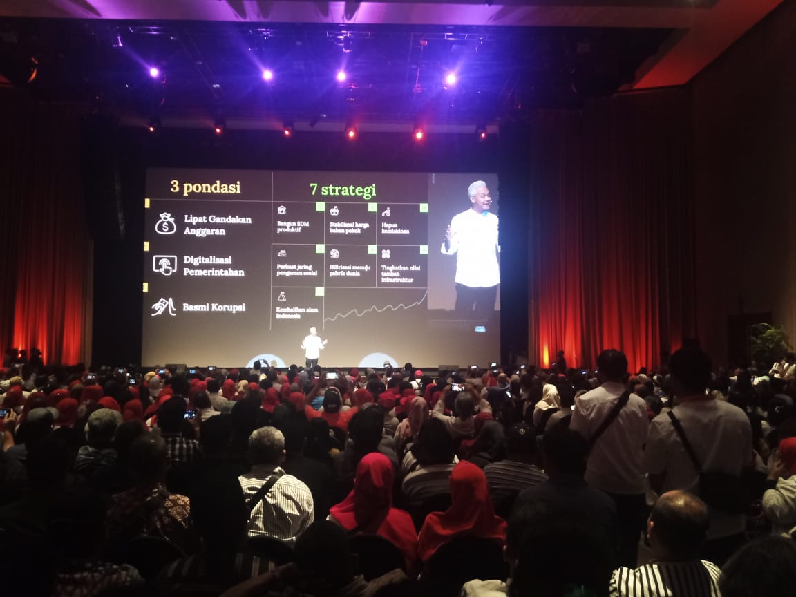 Ganjar beberkan 7 program kunci bangun Indonesia di masa depan
