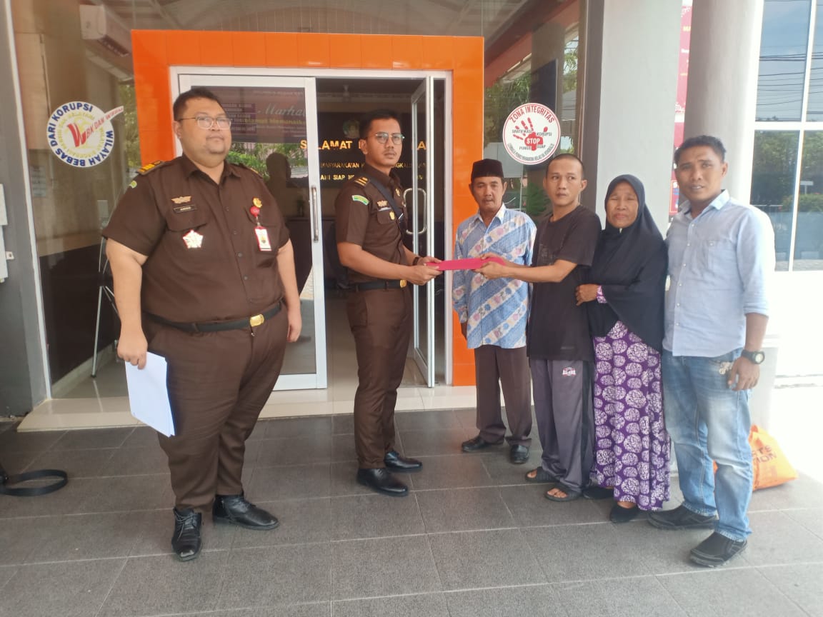 JPU Kejaksaan Negeri Bengkalis Bebaskan Nanang