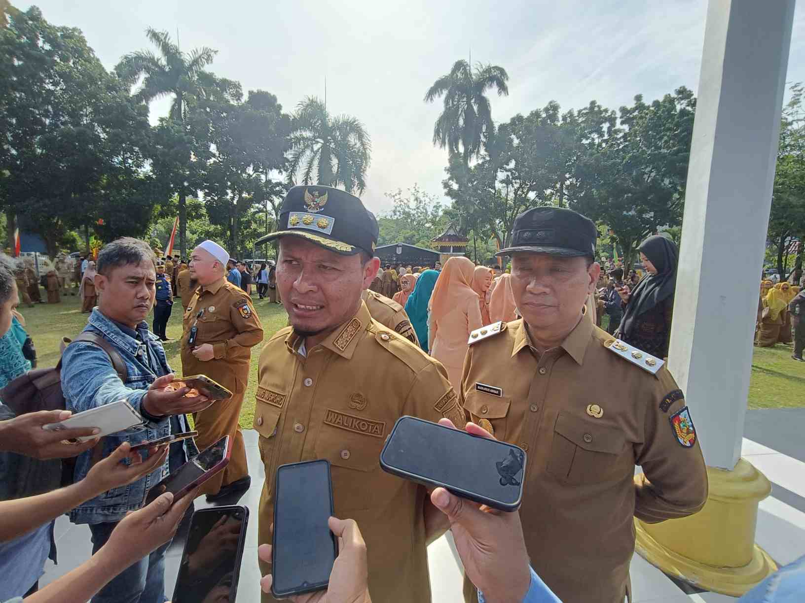 Wujudkan Green City, Penggunaan Kantong Plastik Bakal Dilarang di Pekanbaru