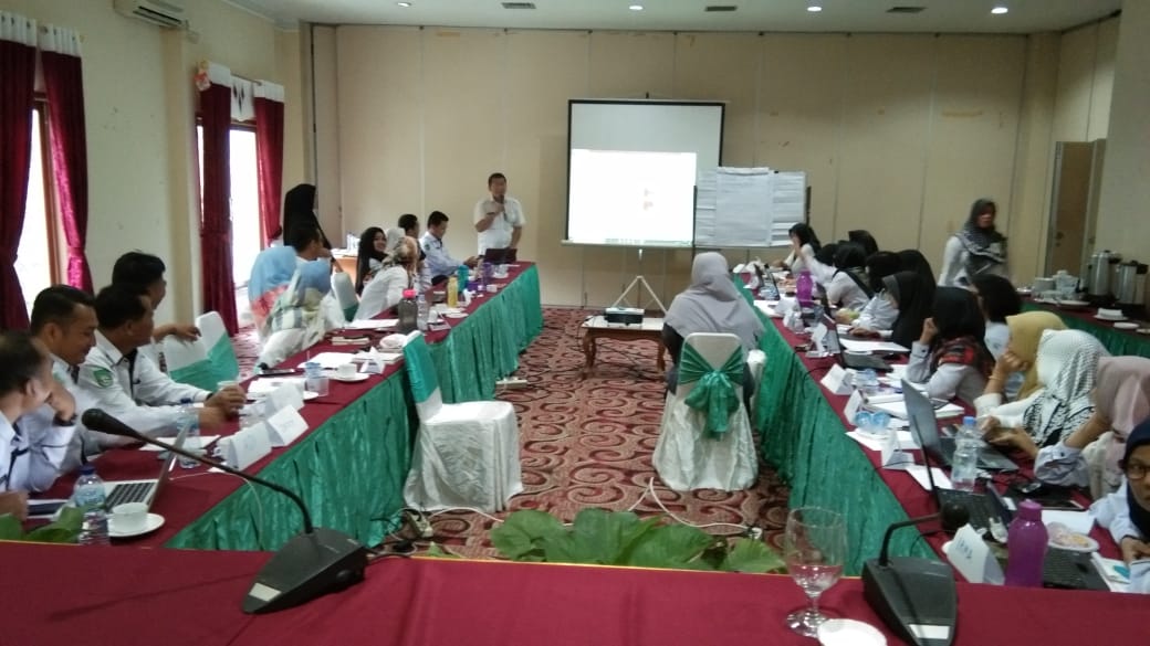 Diskes Rohul Taja Workshop Manajemen