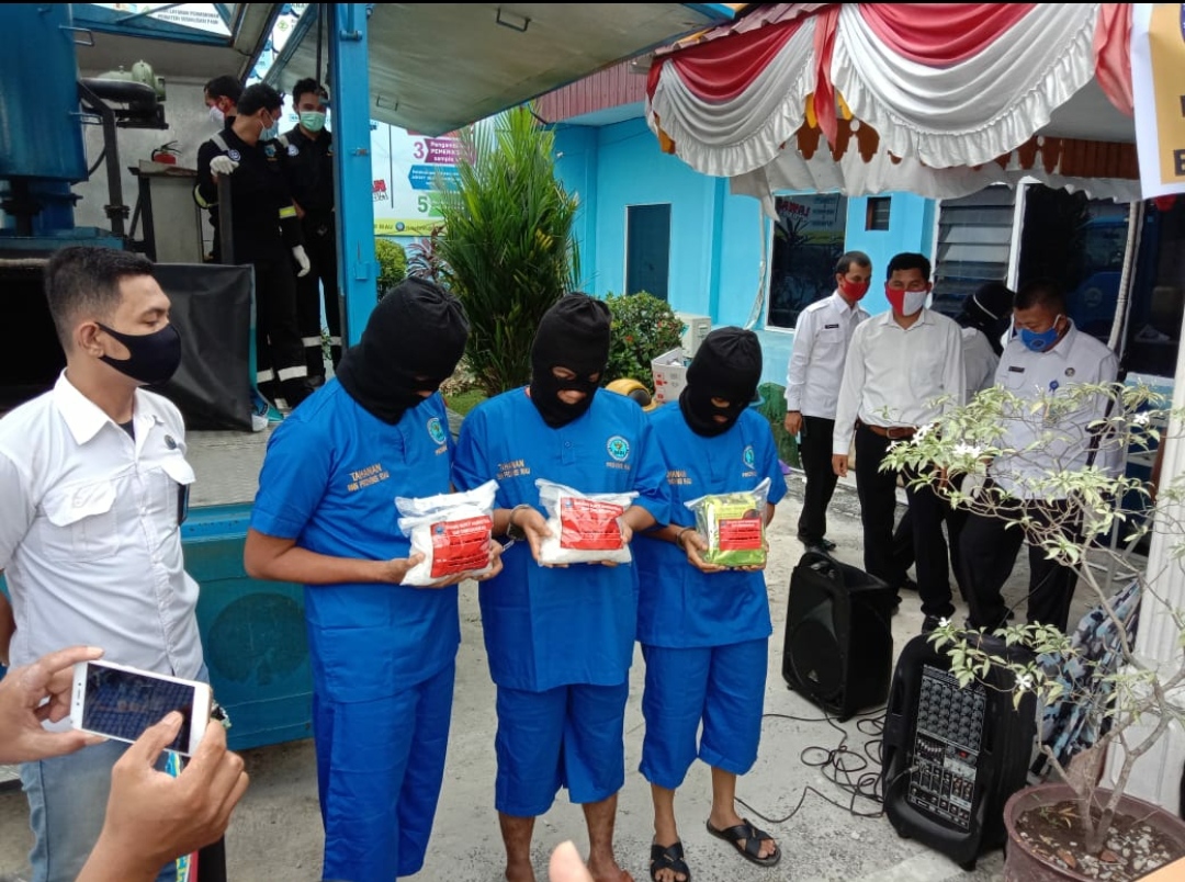 BNNP Riau Musnahkan 23 Kg Sabu dan 10 Ribu Pil Ektasi