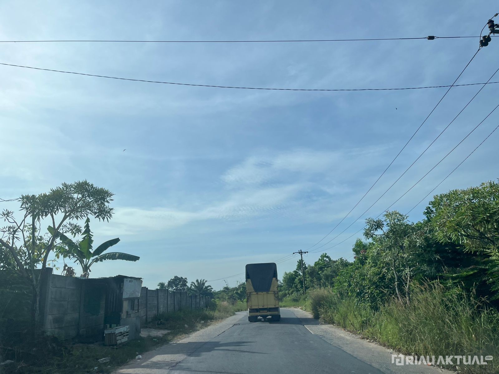 Awal Pekan Cerah Berawan, Ini Wilayah yang Berpotensi Hujan di Riau