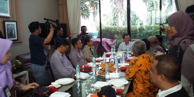 Petugas Sensus Ekonomi Mulai Intip Perusahaan Milik Ahok