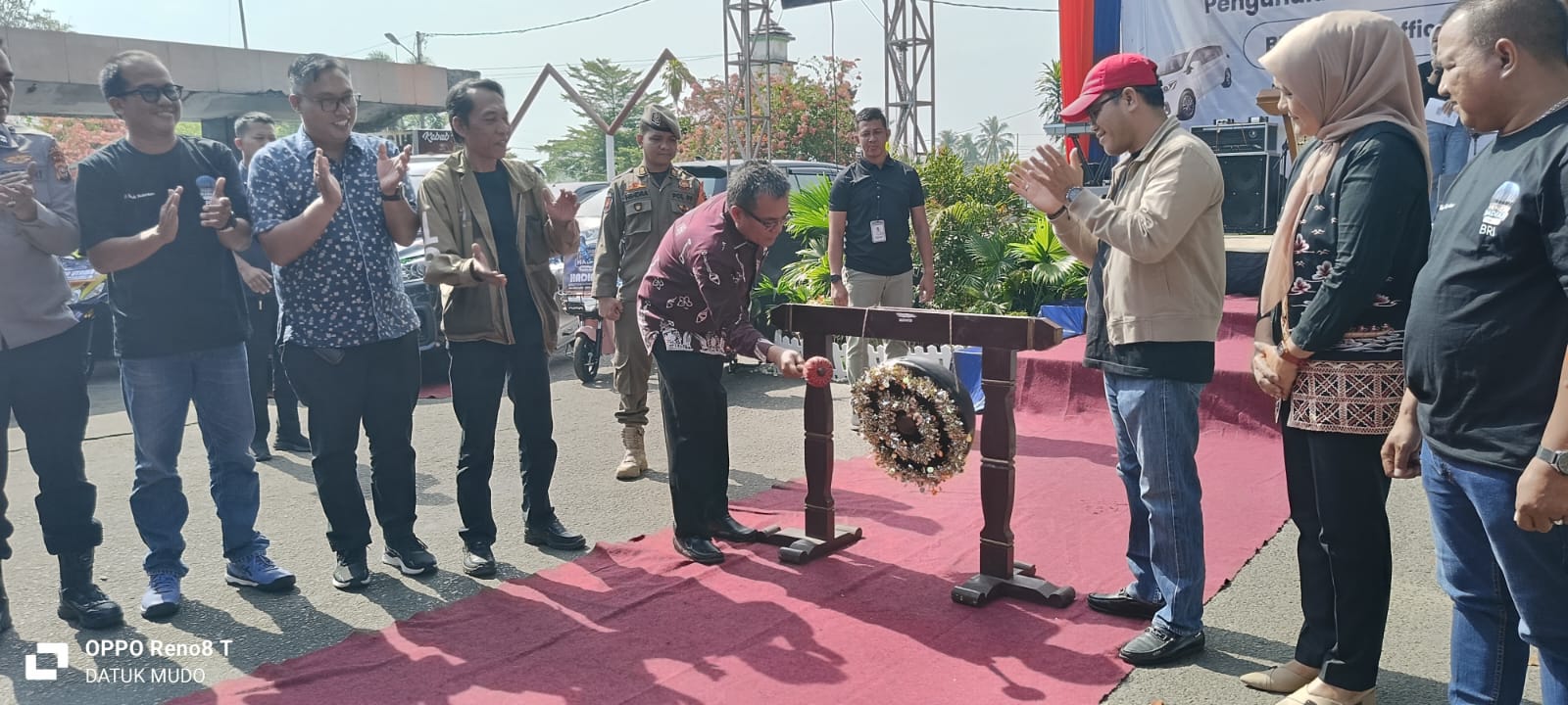 Pemkab Kuansing Apresiasi BRI Dorong Perekonomian Melalui UMKM